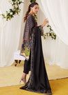 Maala Printed Raw Silk Shirt, Dupatta And Shalwar Farah Talib Aziz