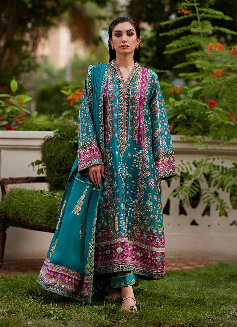 Aahna Shirt And Dupatta Farah Talib Aziz