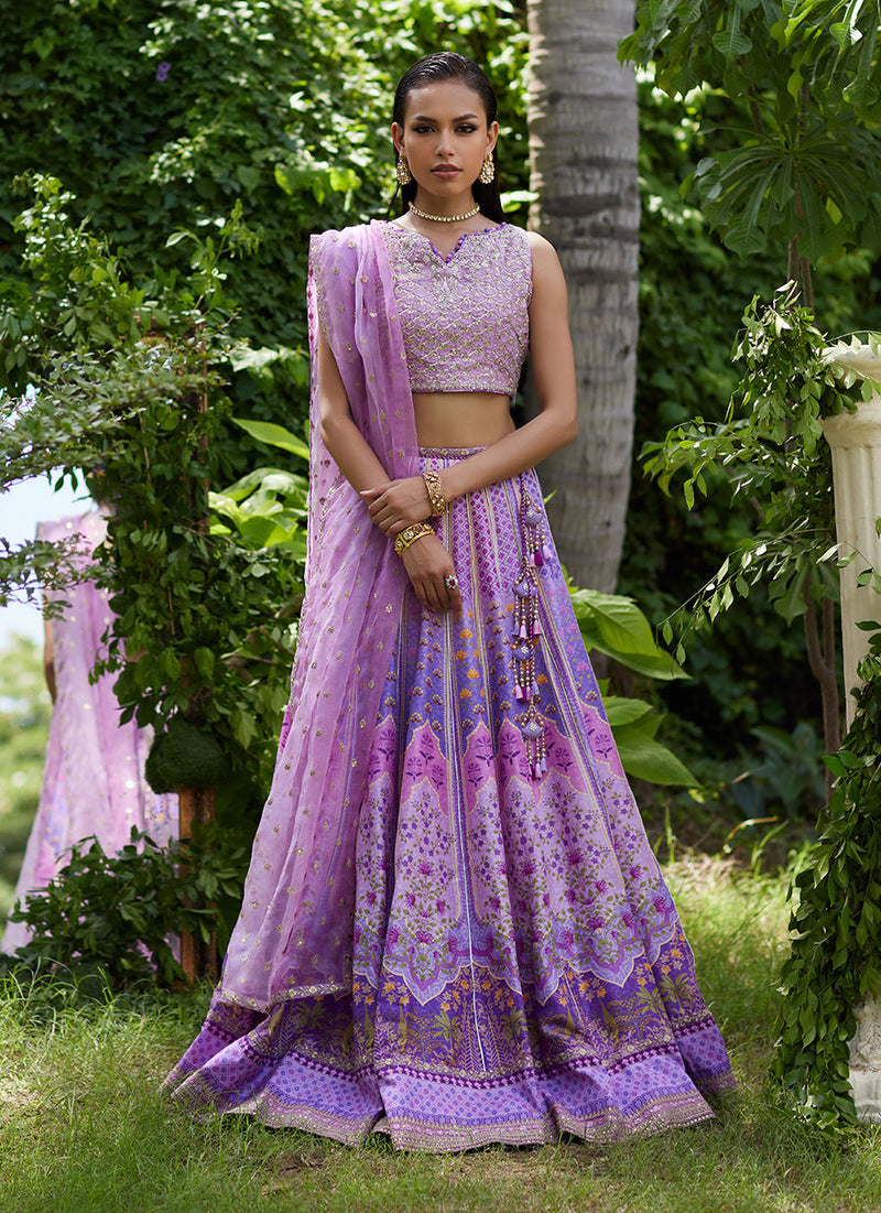 Ferazia Embellished Lehenga Choli Farah Talib Aziz