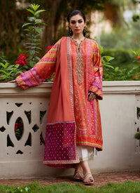 Fadil Shirt And Dupatta Farah Talib Aziz