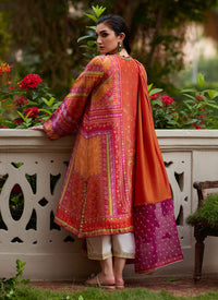 Fadil Shirt And Dupatta Farah Talib Aziz