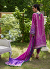 Tazeen Magenta Ombre Shirt And Dupatta Farah Talib Aziz