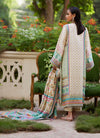 Nural Ivory Kurta And Dupatta Farah Talib Aziz