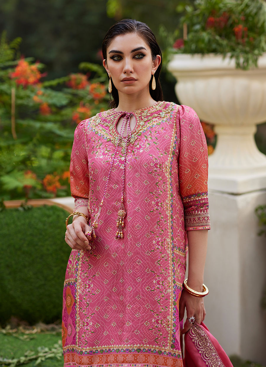 Abila Shirt And Dupatta Farah Talib Aziz