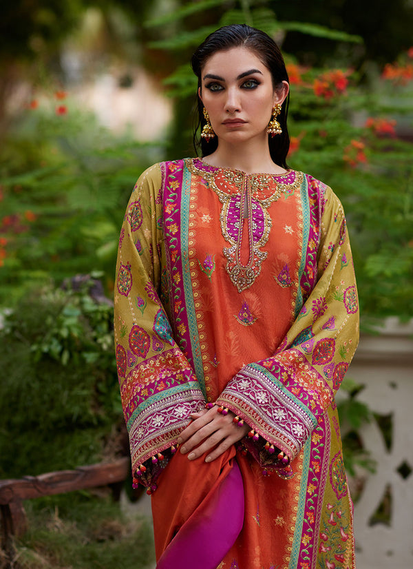 Aifa Shirt And Dupatta Farah Talib Aziz