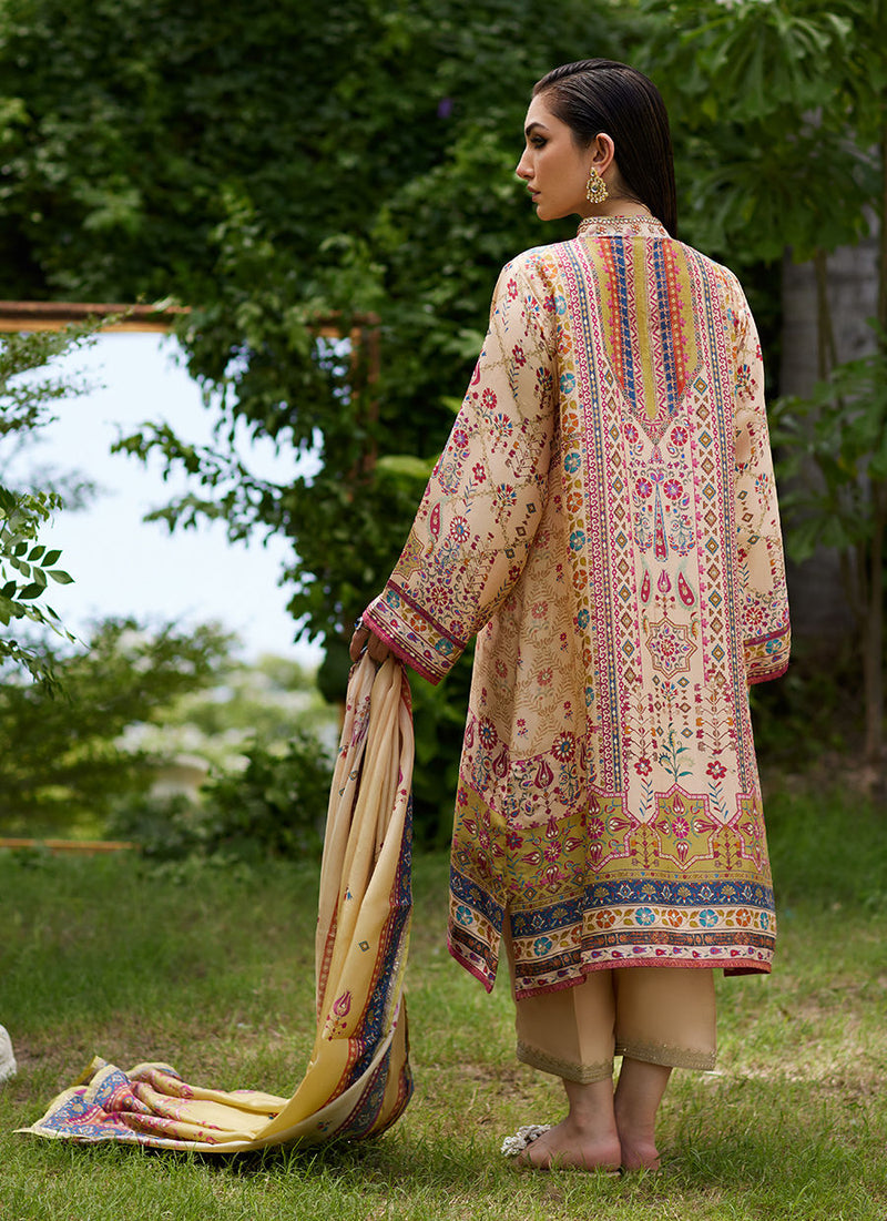 Delkash Shirt And Dupatta Farah Talib Aziz