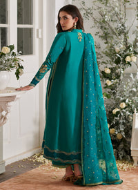 Ayda Sea Green Shirt, Pants and Dupatta Farah Talib Aziz