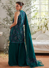 Ruya Emerald Shirt, Dhaka and Dupatta Farah Talib Aziz