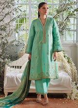 Mereen ferozi Shirt, Pants and Dupatta Farah Talib Aziz