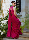 Vezeen Magenta Saree Farah Talib Aziz