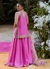 Nihal Rani Pink Shirt, Lehenga and Dupatta Farah Talib Aziz