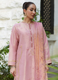 Cisel Pink Shirt, Pants and Dupatta Farah Talib Aziz