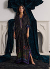 Dima Velvet Kaftan Farah Talib Aziz