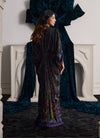 Dima Velvet Kaftan Farah Talib Aziz