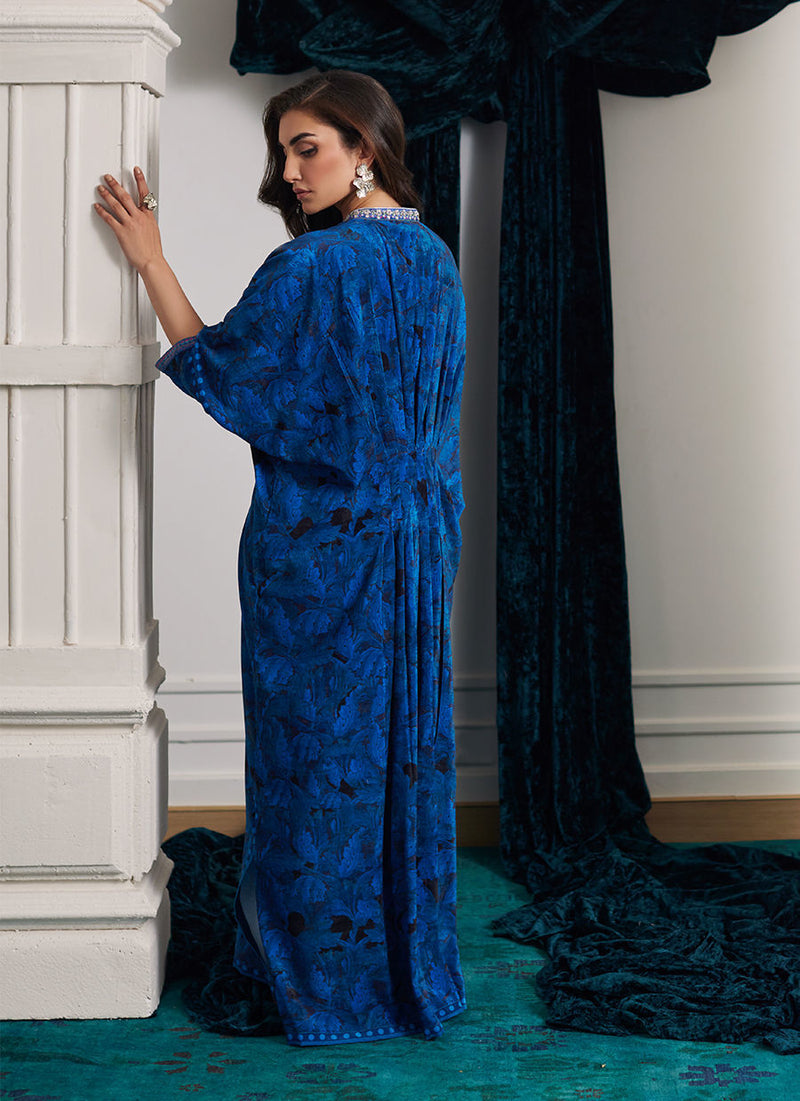 Roz Sapphire Kaftan Farah Talib Aziz