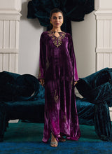 Nia Ombre Velvet Kaftan Farah Talib Aziz