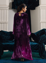 Nia Ombre Velvet Kaftan Farah Talib Aziz