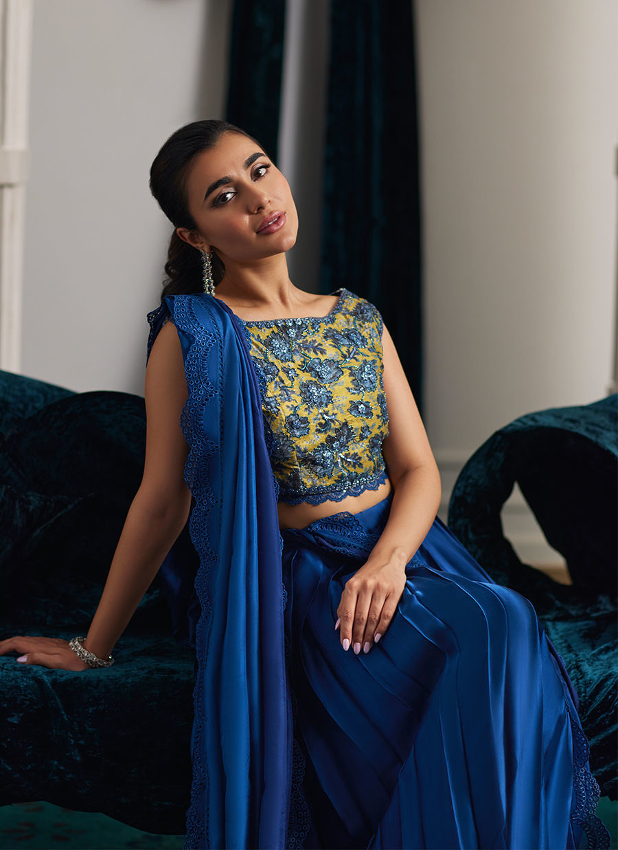 Persee Lehenga Choli Farah Talib Aziz