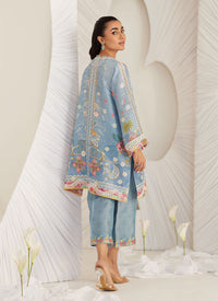 Carla Slate Blue Shirt, Pants and Dupatta