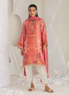 Lillia Tangerine Shirt, Shalwar and Dupatta