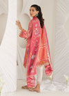 Lillia Tangerine Shirt, Shalwar and Dupatta