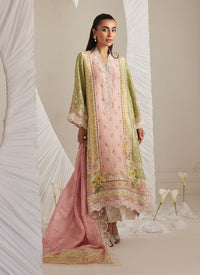 Rosalina Shirt, Pants and Dupatta