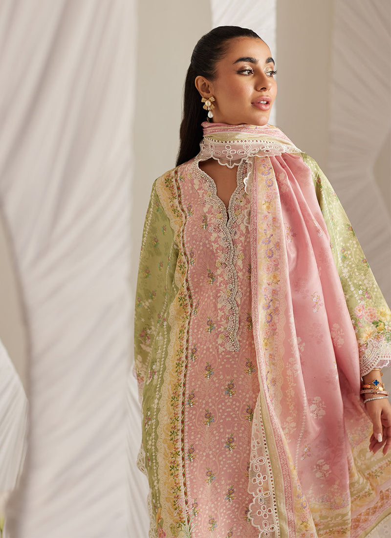 Rosalina Shirt, Pants and Dupatta