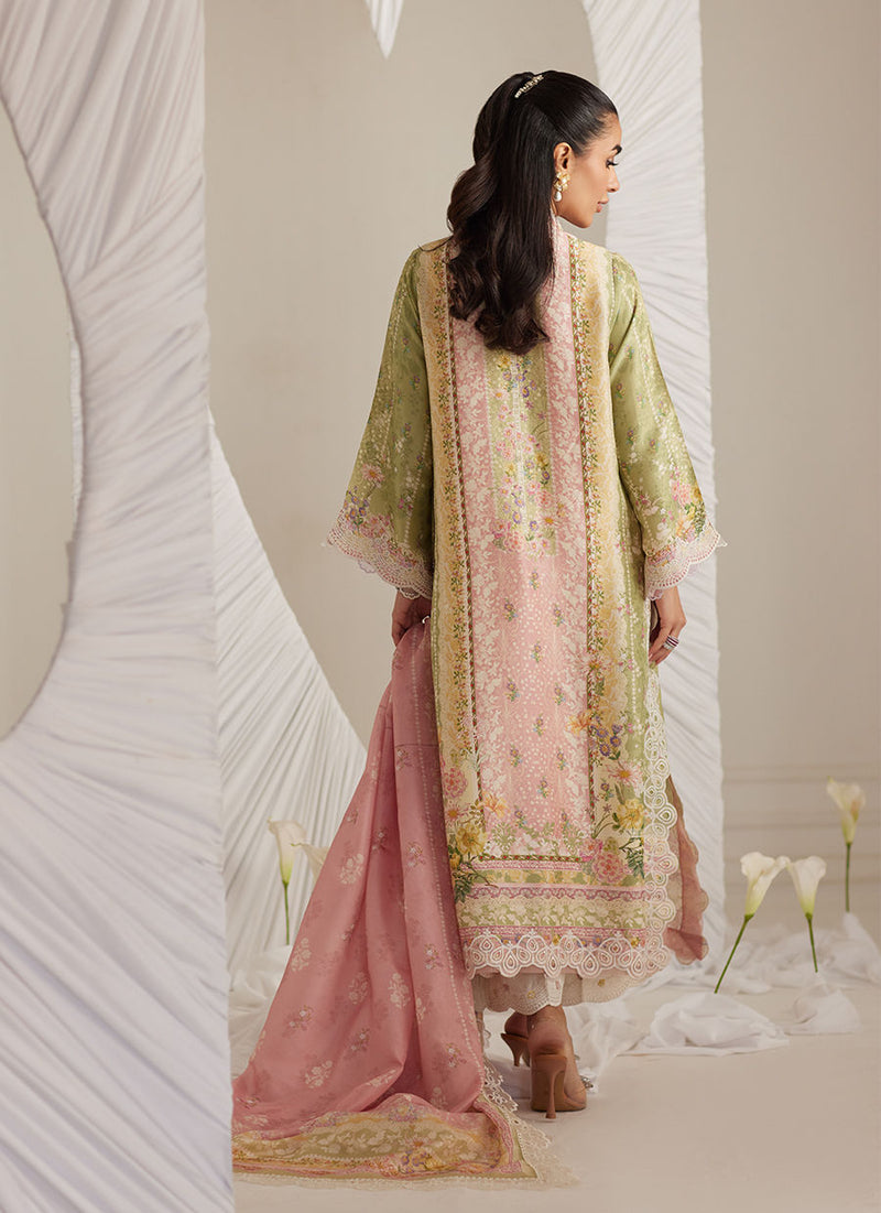 Rosalina Shirt, Pants and Dupatta