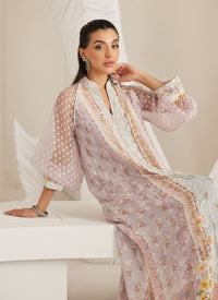 Bianca Lavender Kaftan and Pants