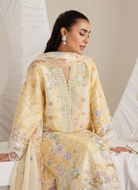 Gemma Lemon Shirt, Pants and Dupatta