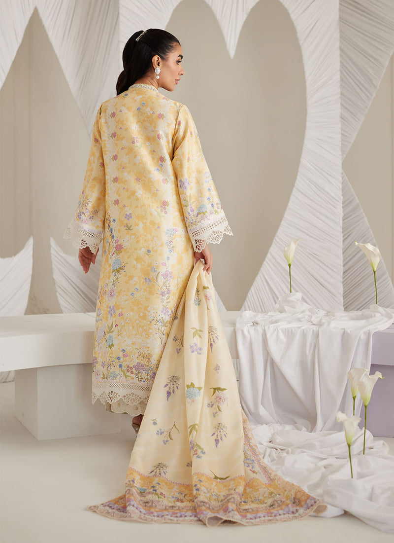 Gemma Lemon Shirt, Pants and Dupatta