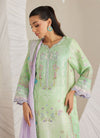 Felice Aqua Shirt, Pants and Dupatta