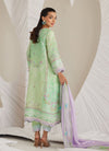 Felice Aqua Shirt, Pants and Dupatta