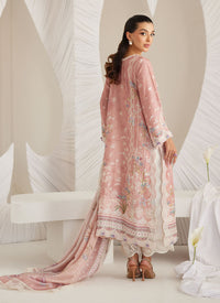 Elara Blush Shirt, Izaar and Dupatta