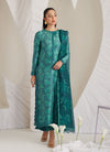 Camilla Emerald Shirt, Crushed Pants and Dupatta