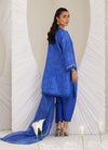 Electra Cobalt Shirt, Pants and Dupatta