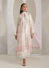 Brea Ivory Shirt, Izaar and Dupatta