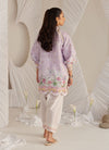 Kira Lavender Shirt and Pants