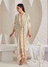 Allegra Mint Kaftan