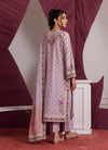 Rosa Mauve Shirt, Pants And Dupatta