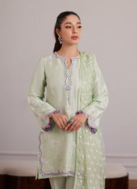 Pilar Mint Shirt, Pants And Dupatta