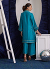 Clemmie Aqua Shirt, Izaar and Dupatta