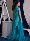 Binx Aqua Shirt, Pants And Dupatta