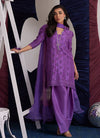 Illy Grape Shirt, Shalwar And Dupatta