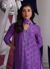 Illy Grape Shirt, Shalwar And Dupatta