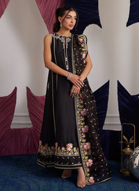 Alvina Onyx Shirt, Izaar And Dupatta