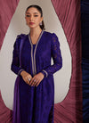 Gloria Indigo Shirt, Izaar And Dupatta