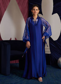 Remi Ink Kaftan, Izaar And Dupatta