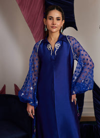 Remi Ink Kaftan, Izaar And Dupatta