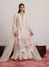 Lexie Ivory Shirt, Pants And Dupatta